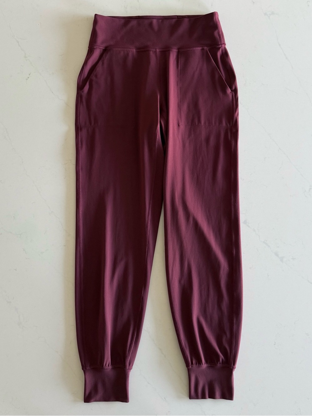 lululemon align jogger 28” merlot
